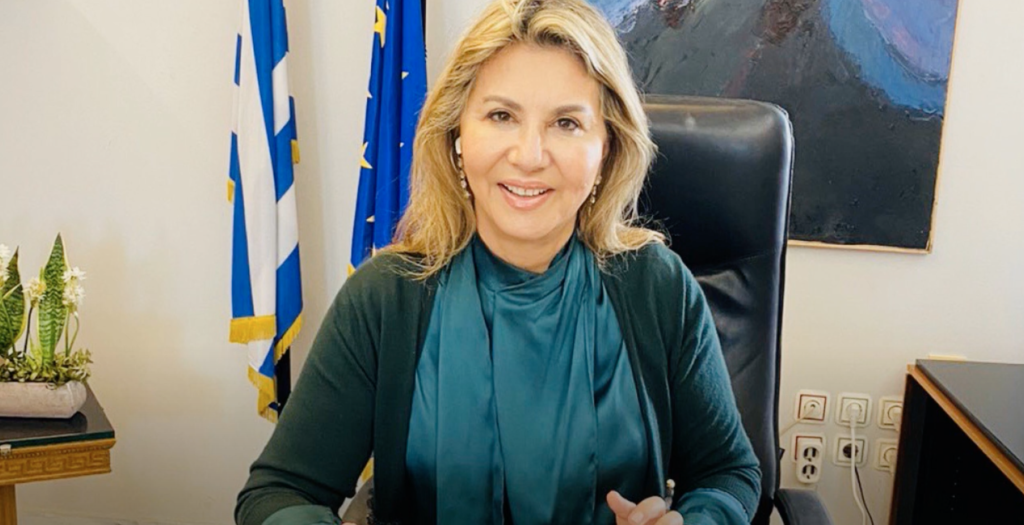 Μήνυμα της Υφυπ. Παιδείας Ζέττας Μακρή για τους Τρεις Ιεράρχες