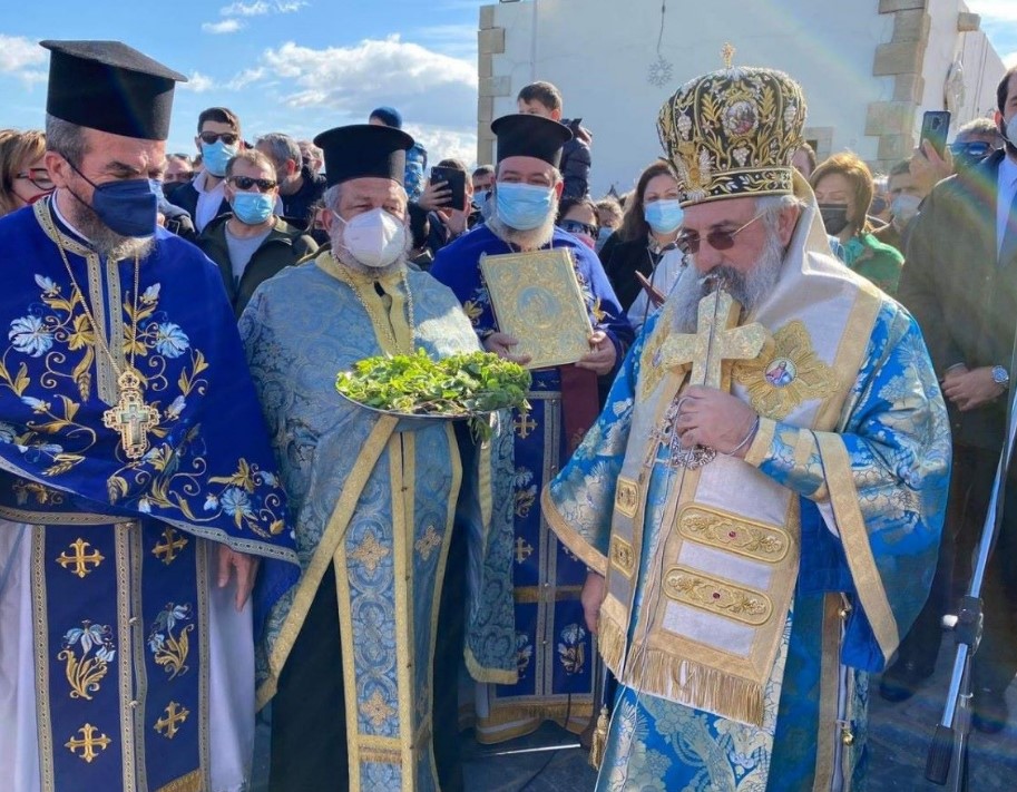 Εορτή των Θεοφανείων και Αγιασμός των Υδάτων