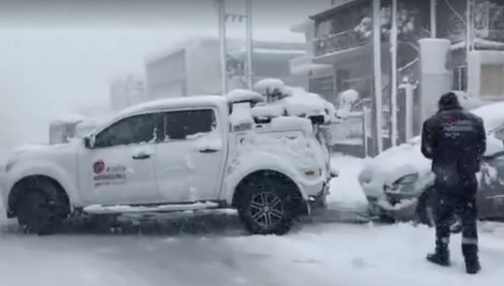 Δυσκολίες μετακίνησης στα βόρεια και νοτιοανατολικά Προάστεια – ΒΙΝΤΕΟ
