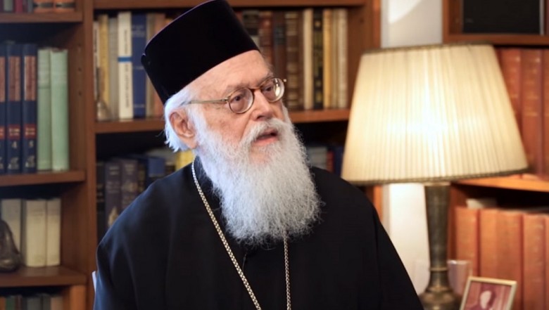 Archdiocese of Albania: Views of Archbishop Anastasios on issue of Ukrainian Autocephaly have been clearly stated