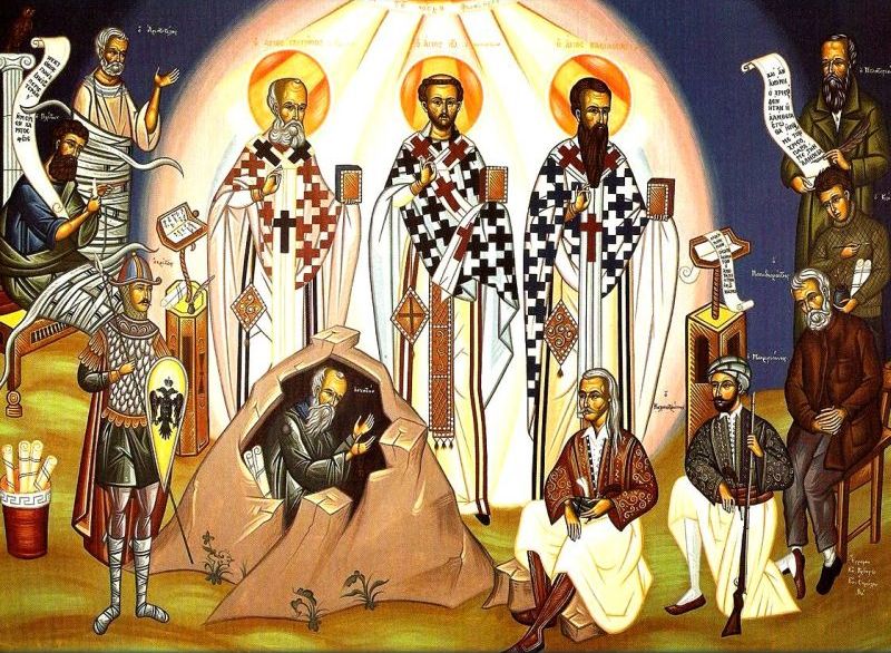 Οι Άγιοι των Γραμμάτων – Η Εκκλησία και συνεισφορά της στην εξάπλωση της Ελληνικής Παιδείας σε κάθε γωνιά του πλανήτη