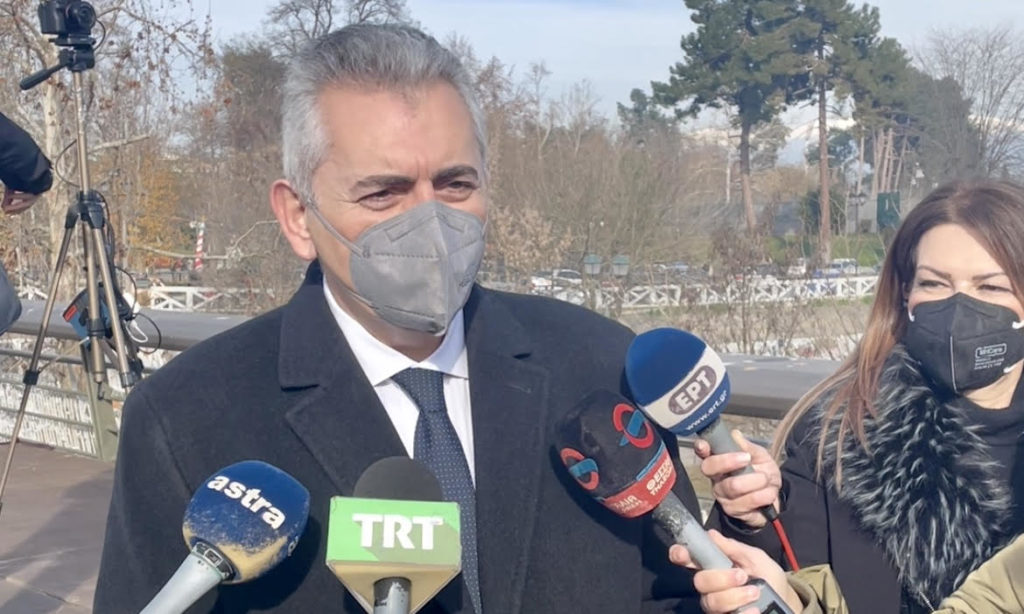 Χαρακόπουλος: Ο σεβασμός στο περιβάλλον είναι κατεξοχήν ορθόδοξη στάση ζωής!