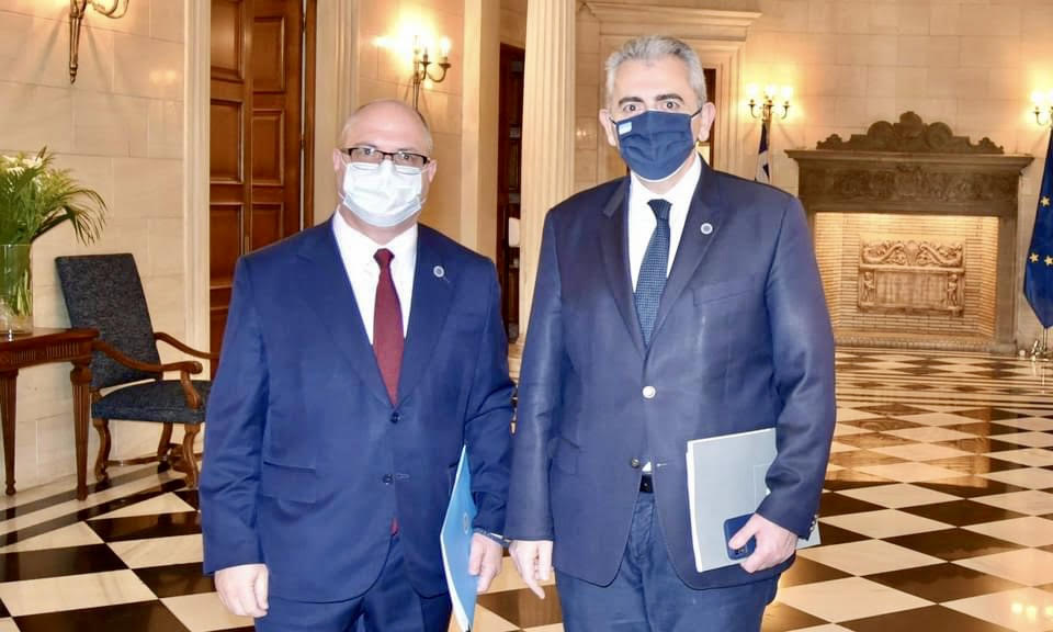 Χαρακόπουλος-Γκαβρίλοφ για την εκδημία Σασσόλι