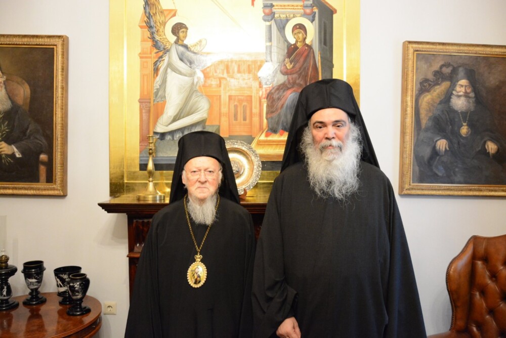 Адрианополският Митрополит Амфилохий си подаде оставката като Патриаршески Екзарх в Атина