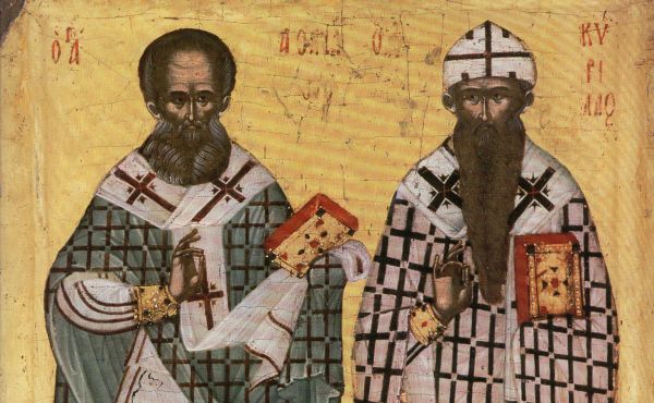 18 Ιανουαρίου: Εορτάζουν οι Άγιοι Πατριάρχες Αλεξανδρείας Αθανάσιος και Κύριλλος