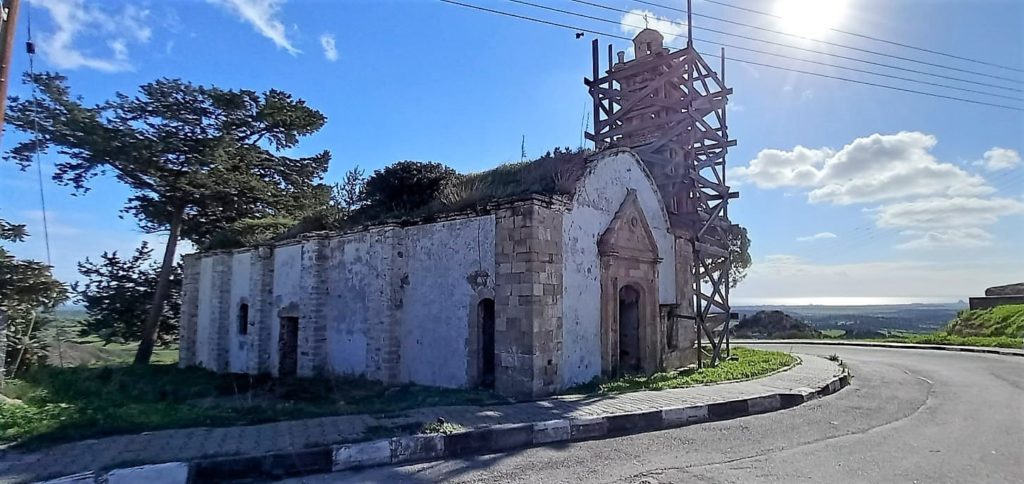 Фамагуста: Начались работы по спасению исторического храма