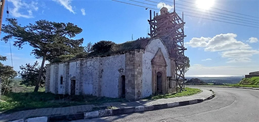 Αμμόχωστος: Ξεκινούν οι εργασίες διάσωσης ιστορικού ναού