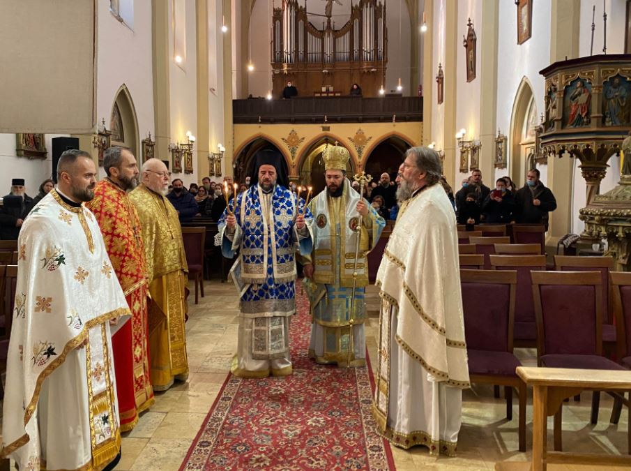 Ποιμαντική επίσκεψη του Μητροπολίτη Αυστρίας στην Ουγγαρία