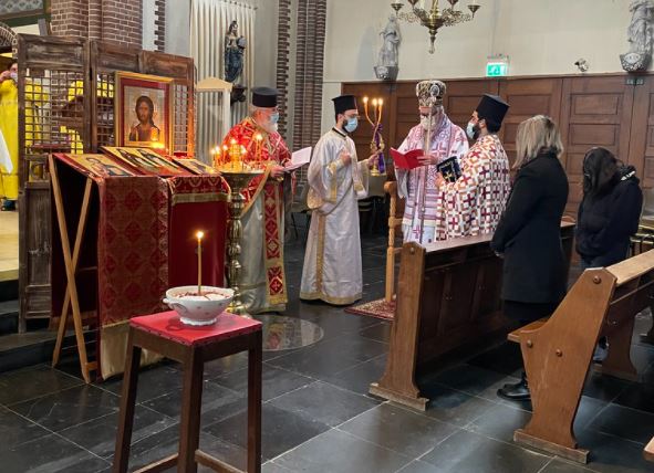 Τεσσαρακονθήμερο μνημόσυνο μακαριστού π. Αρκαδίου Vernikov