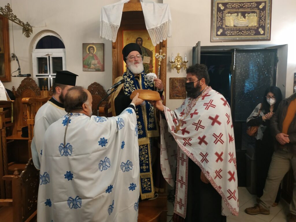 Πανηγυρικός Εσπερινός του Αγίου Ιωάννου του Προδρόμου στους Φιλίππους Μονοφατσίου