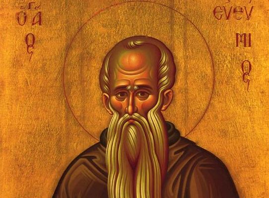 Feast day of Euthymios the Great
