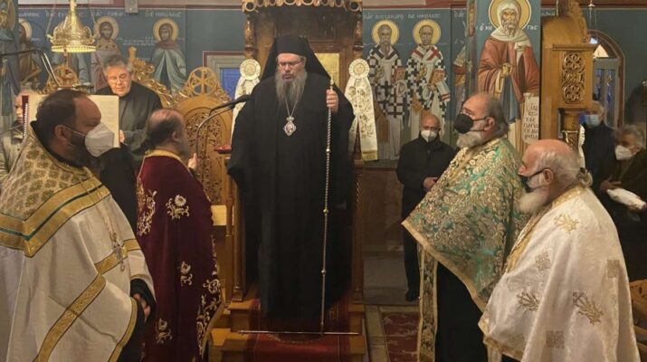 Στην αντίφαση της εποχής μας στάθηκε ο Μητροπολίτης Λαρίσης