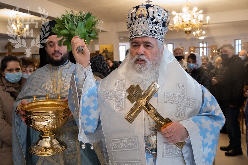 Στον Ιερό Ναό Αγίου Σεραφείμ Σαρώφ ο Μητροπολίτης Νεαπόλεως