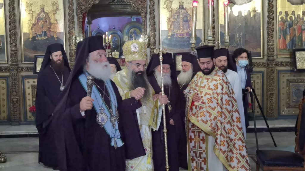 Αλεξανδρείας Θεόδωρος: “Αυτό το Πατριαρχείο δεν γνώρισε πλούτη, αλλά πόνο” – Η χειροτονία του Επισκόπου Κωνσταντιανής Κοσμά