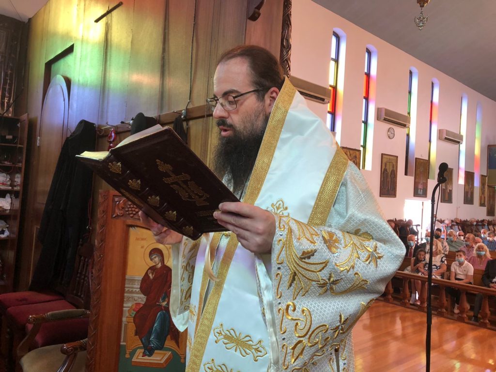 Κερασούντος Ευμένιος: “Ο Χριστός δεν θέλει πολλά, παρά να τον έχουμε στην καρδιά μας”