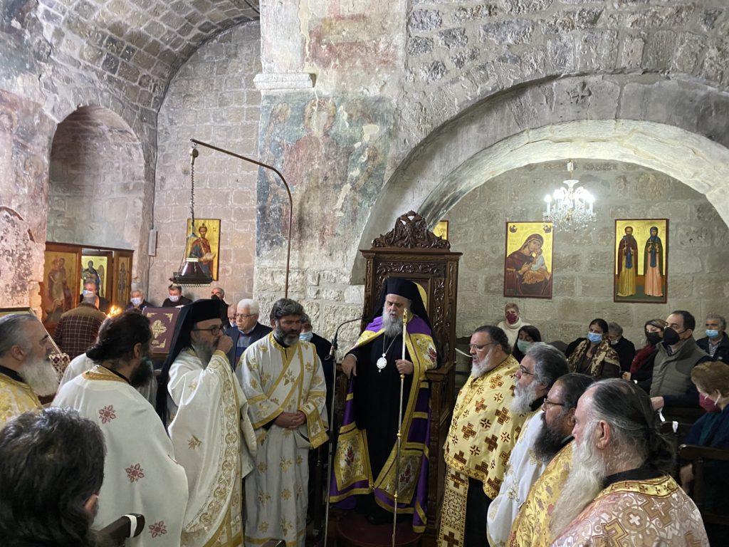 Η πανήγυρη Αγίου Αντωνίου στα Κελλιά