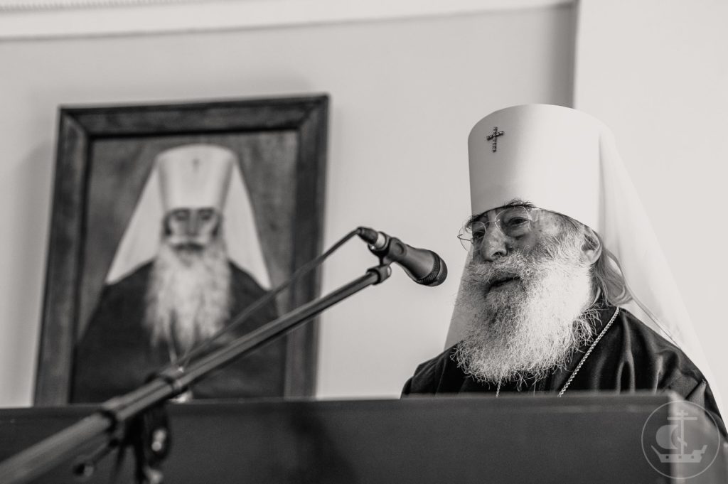 Отошел ко Господу митрополит Владимир (Котляров)