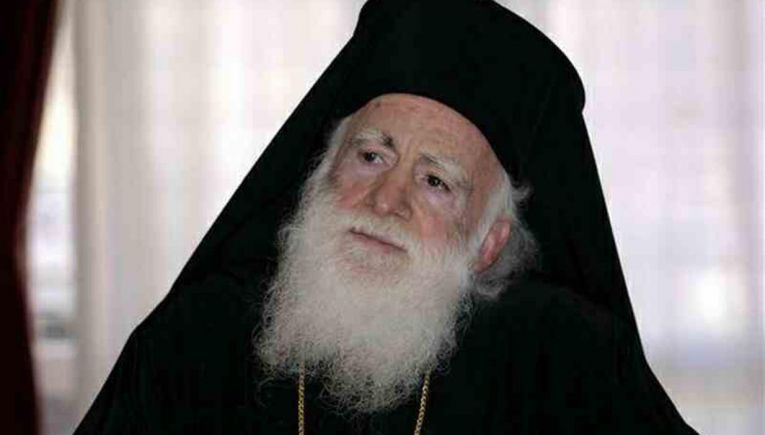 Из больницы выписали бывшего Архиепископа Критского Иринея