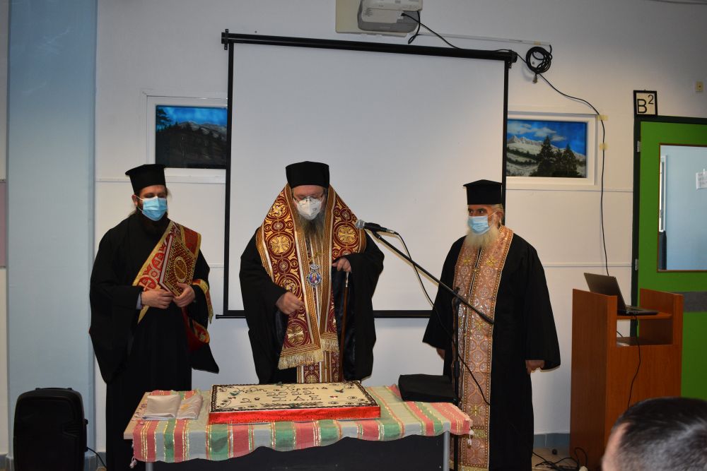 Στο 2ο Σ.Δ.Ε Λάρισας ο Μητροπολίτης Ιερώνυμος