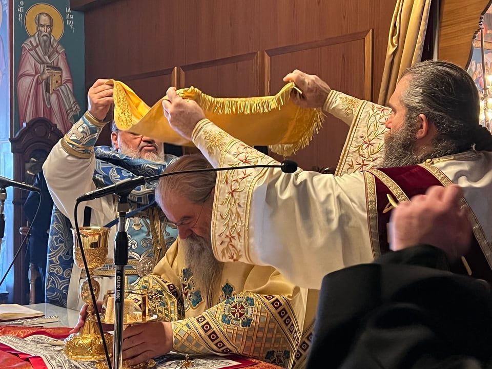 Στον Απόστολο Βαρνάβα Λάρνακας ιερούργησε ο Μητροπολίτης Λεμεσού