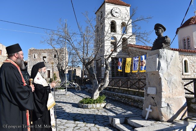 Μάνης για ήρωες Ιμίων: Το φρόνημά τους φάρος του Ελληνικού Αιγαίου