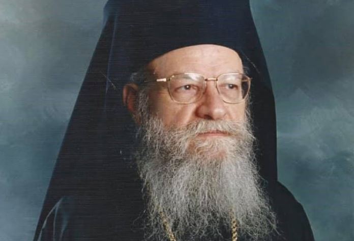 Μνημόσυνο του μακαριστού Καρπενησίου από τον Μητροπολίτη Γεώργιο