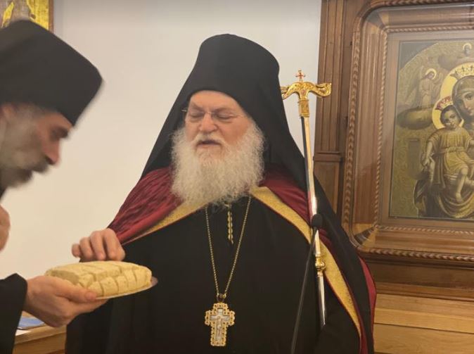 Η Ύψωση της Παναγίας στην Ι.Μ.Μ. Βατοπαιδίου