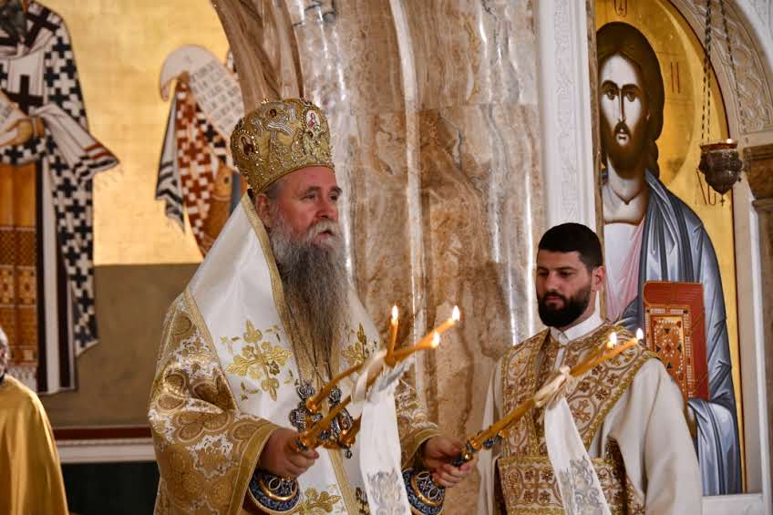 Χριστούγεννα στην Ποντγκόριτσα