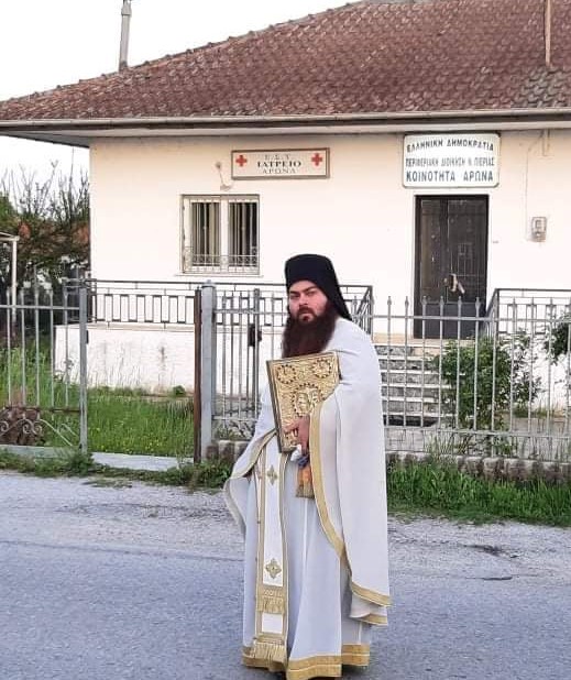 Εκοιμήθη ο Ιερομόναχος Πορφύριος Σιδηρόπουλος