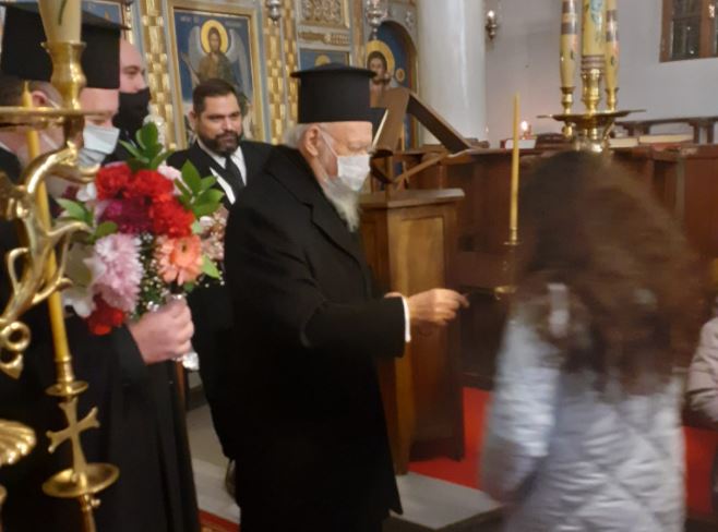 Στην Ίμβρο βρίσκεται ο Οικουμενικός Πατριάρχης
