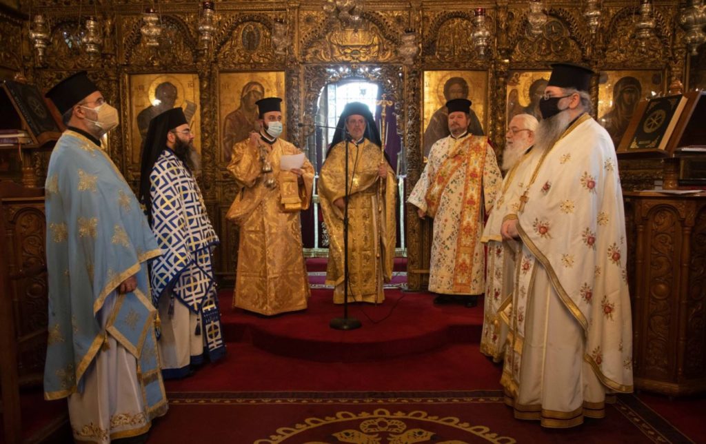 Τα ονομαστήρια του Πρωτοσυγκέλλου της Ιεράς Αρχιεπισκοπής Κύπρου