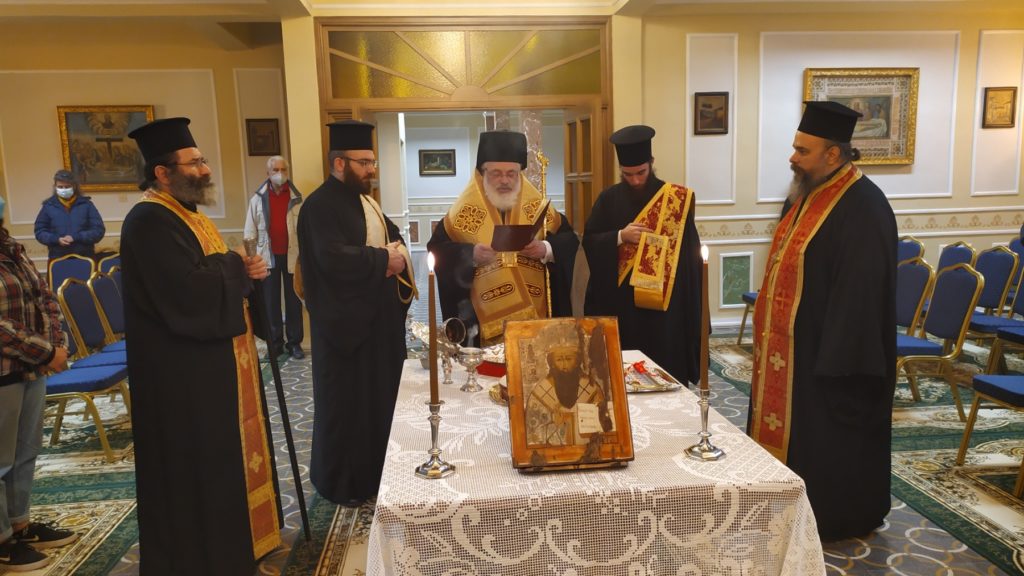 Metropolitan of Didymoticho Damaskinos meets with scholarship recipients