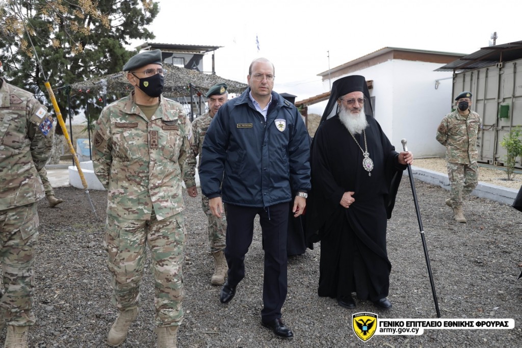 Επισκέψεις σε Φυλάκια της Εθνικής Φρουράς και της ΕΛΔΥΚ