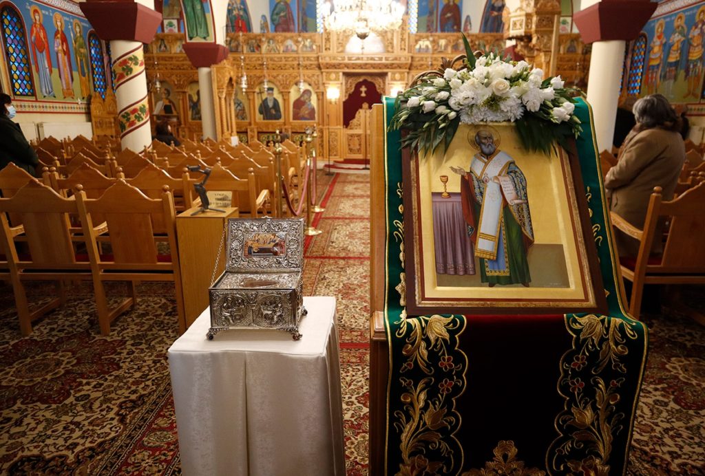 Ιερό λείψανο του Αγίου Γρηγορίου υποδέχθηκε η Κομοτηνή