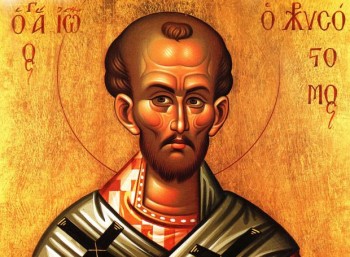 Church today commemorates Removal of Holy Relics of St. John Chrysostom