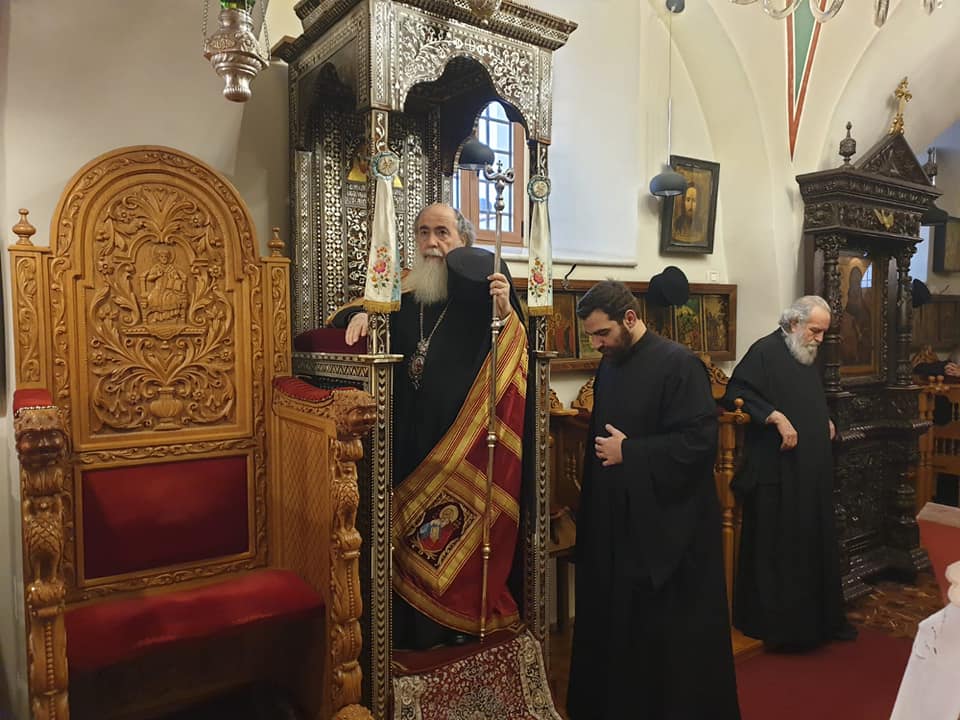 Οι Μεγάλες Ώρες των Χριστουγέννων στο Πατριαρχείο Ιεροσολύμων