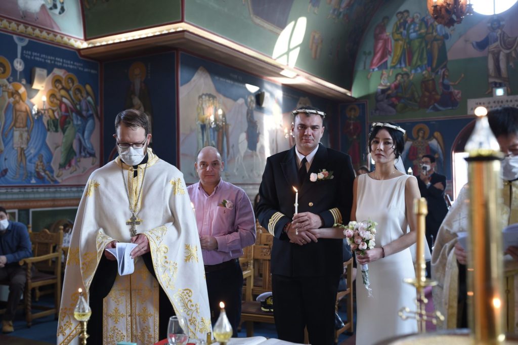 Ν. Κορέα: Ένα ευλογημένο απόγευμα στην Ορθόδοξη Ενορία του Αγίου Διονυσίου στο Ουλσάν
