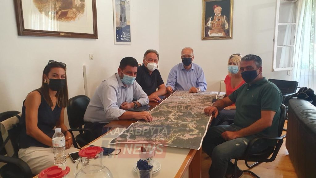 Επεκτείνεται ο Οδοντωτός ως την Αγία Λαύρα