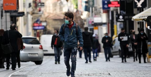 Κορωνοϊός-Ελλάδα: 22.889 νέα κρούσματα, 108 νέοι θάνατοι, 524 διασωληνωμένοι