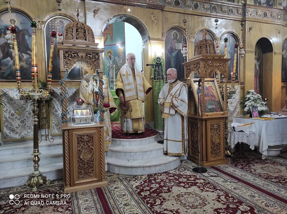 Κυριακή Απόκρεω στον Ιερό Ναό Αγίου Δημητρίου στον Άγιο Ιωάννη Αλιβερίου