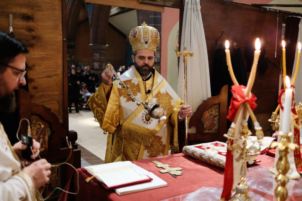 Κυριακή Τελώνου και Φαρισαίου στο Walsall