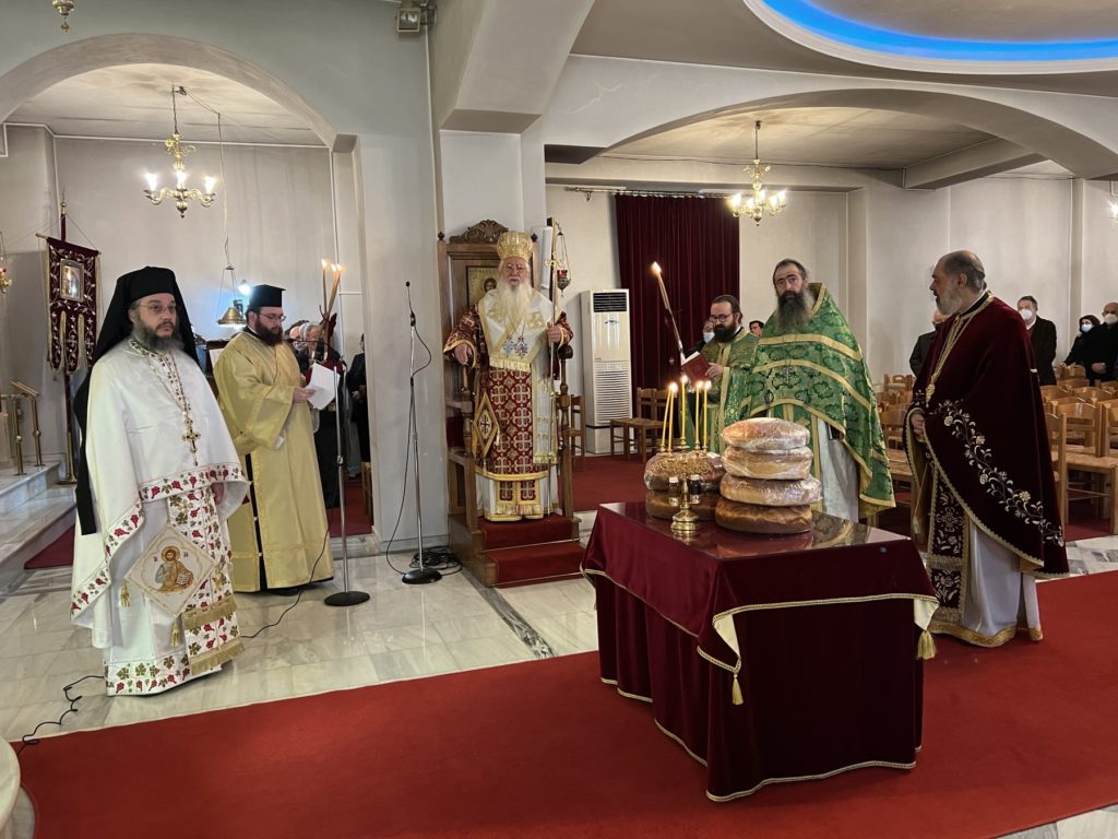 Εορτή Αγίου Ρηγίνου στη Λειβαδιά