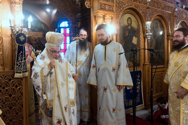 Χειροτονία Διακόνου στα Γιαννιτσά