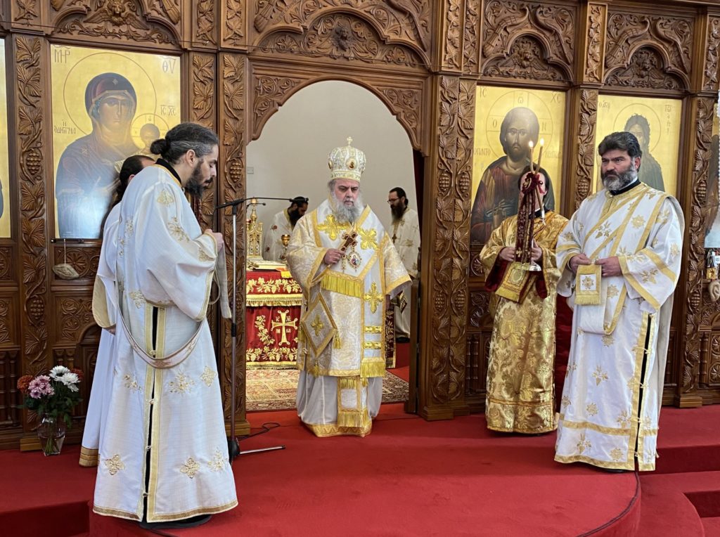Χειροτονία πρεσβυτέρου στον Ι.Ν. Αρχαγγέλου Μιχαήλ στην κοινότητα Ορόκλινης