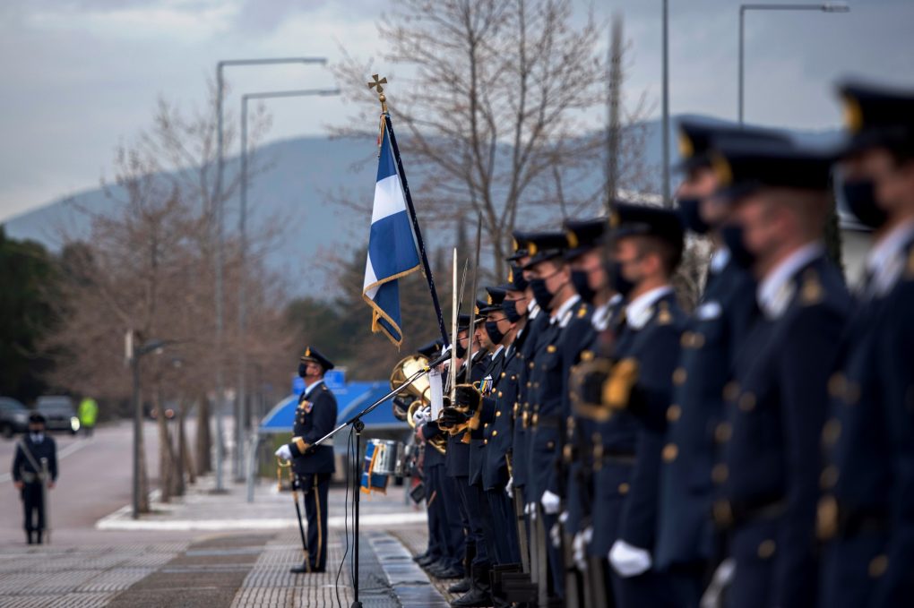 Παρουσία ΥΕΘΑ Νικόλαου Παναγιωτόπουλου η τελετή παραδόσεως–παραλαβής καθηκόντων Αρχηγού ΓΕΑ