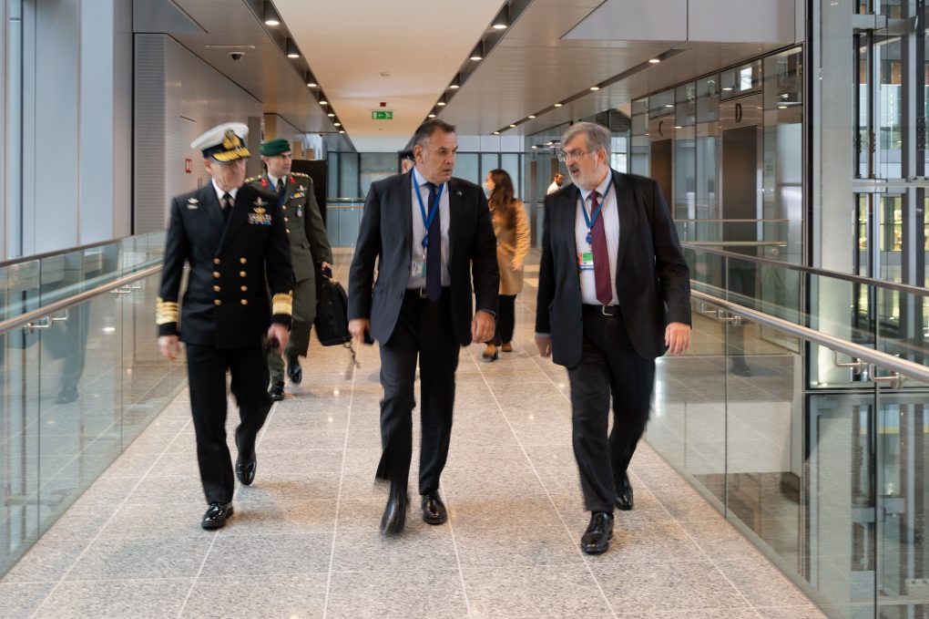 Ν. Παναγιωτόπουλος για Τουρκία: Εντατική η διπλωματική προσπάθεια προς κάθε κατεύθυνση