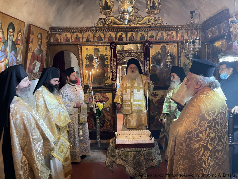 Το ετήσιο αρχιερατικό μνημόσυνο του μακαριστού Ιερομονάχου Ζαχαρίου Στεφόπουλου στην Ιερά Μονή Τοπλού