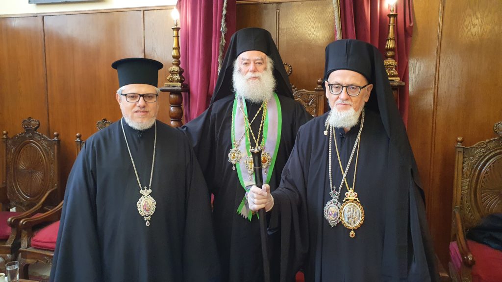 Χειροτονήθηκε ο Επίσκοπος των φτωχών από τον Πατριάρχη Αλεξανδρείας