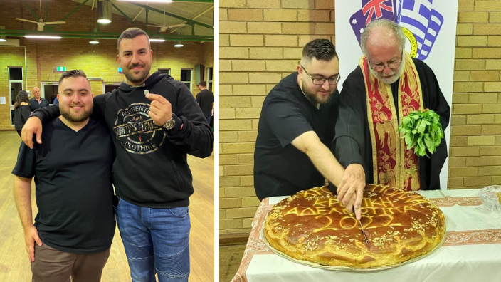 Cretan Association of NSW holds annual Agiasmo and vasilopita event