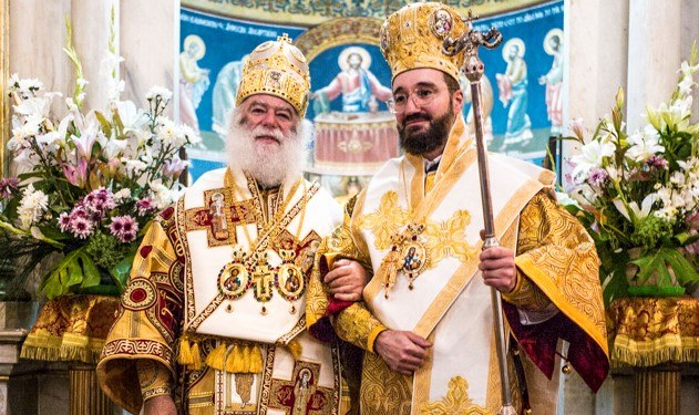 بالصور البابا ثيودروس يسيم أسقفًا جديدًا في تذكار الشهيد ثيودوروس التيروني